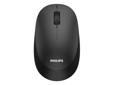 Philips SPK7307BL/00 mus Kontor Ambidextrous RF trådløst Optisk 1600 dpi