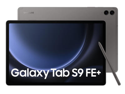 Samsung Galaxy Tab S9 FE+ S9 FE+ Samsung Exynos 256 GB 31,5 cm (12.4") 12 GB Wi-Fi 6 (802.11ax) Android 13 Grå