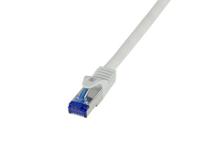 LogiLink C6A032S netværkskabel Grå 1 m Cat6a S/FTP (S-STP)