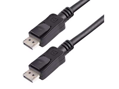 StarTech.com DISPL50CM DisplayPort kabel 0,5 m Sort