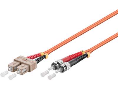 Microconnect FIB122020-2 InfiniBand og fiberoptisk kabel 20 m SC ST Orange