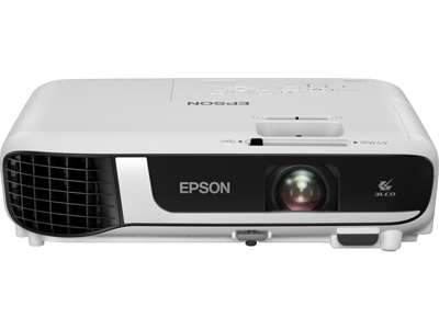 Epson EB-W51 dataprojekter Standard kasteprojektor 4000 ANSI lumens 3LCD WXGA (1280x800) Hvid