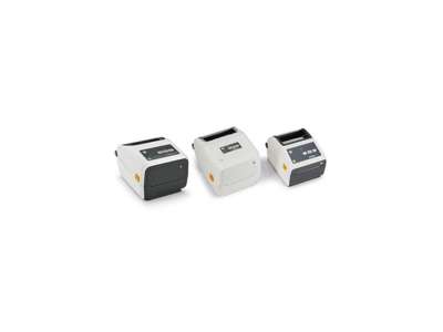 Zebra ZD421 etiketprinter Termisk overførsel 300 x 300 dpi 102 mm/sek. Kabel & trådløs Wi-Fi Bluetooth