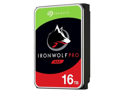 Seagate IronWolf Pro ST16000NEA00 harddisk 16 TB 7200 rpm 256 MB 3.5" Serial ATA III