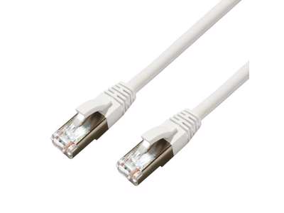 Microconnect MC-SFTP6A15W netværkskabel Hvid 15 m Cat6a S/FTP (S-STP)