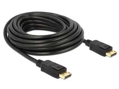 DeLOCK 84860 DisplayPort kabel 7 m Sort