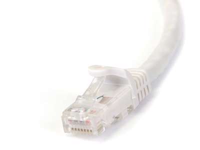 StarTech.com N6PATC3MWH netværkskabel Hvid 3 m Cat6 U/UTP (UTP)