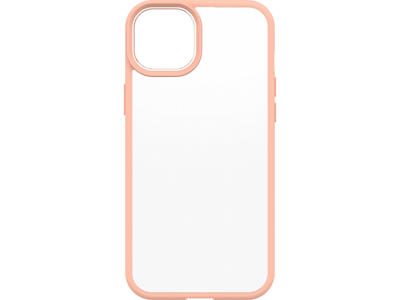 OtterBox React mobiltelefon etui 17 cm (6.7") Cover Fersken, Transparent