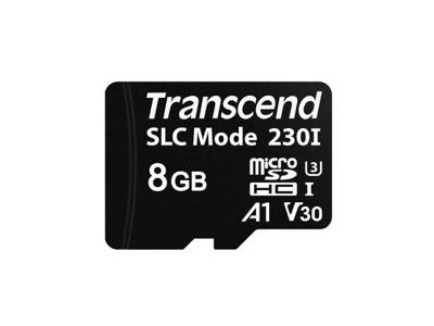 Transcend TS8GUSD230I hukommelseskort 8 GB MicroSDHC NAND Klasse 1