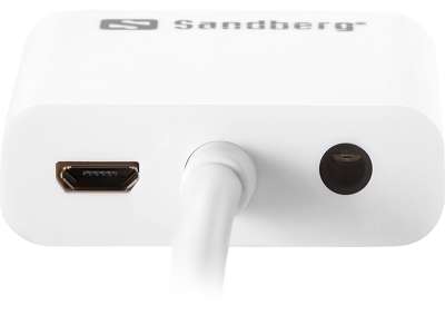 Sandberg HDMI to VGA+Audio Converter