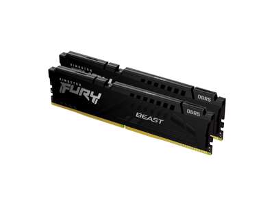 Kingston Technology FURY Beast 64GB 5200MT/s DDR5 CL36 DIMM (sæt med 2) Black EXPO