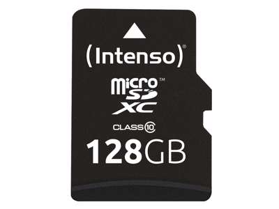 Intenso 3413491 hukommelseskort 128 GB MicroSDXC Klasse 10