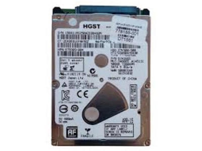 HP 500GB SATA harddisk 7200 rpm 2.5"