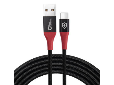 Microconnect MC-AUSBC-SC USB-kabel 1,5 m USB A USB C Sort