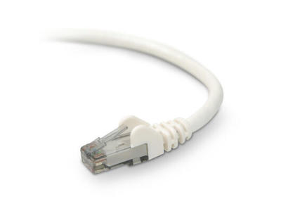 Belkin UTP CAT6 2 m netværkskabel Hvid U/UTP (UTP)