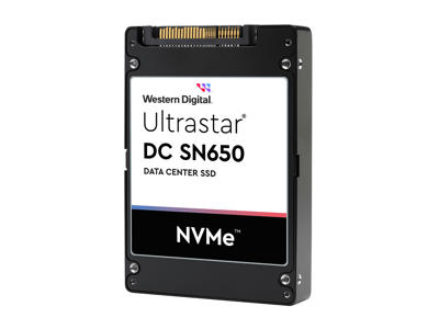 Western Digital Ultrastar WUS5EA176ESP5E3 7,68 TB U.3 PCI Express 4.0 NVMe 3D TLC NAND