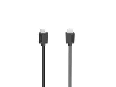 Hama 00205004 HDMI-kabel 0,75 m HDMI Type A (Standard) Sort