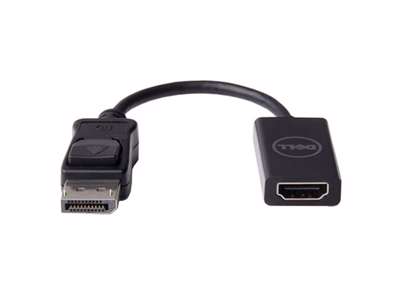 DELL Y4D5R videokabel adapter DisplayPort HDMI Sort