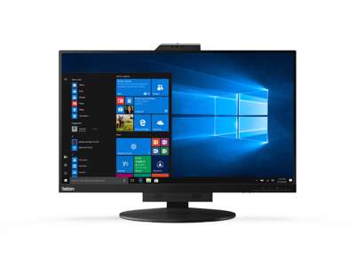 Lenovo ThinkCentre Tiny-In-One 27 computerskærm 68,6 cm (27") 2560 x 1440 pixel Quad HD LED Sort