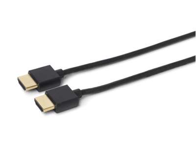 Microconnect HDM19191BSV2.0 HDMI-kabel 1 m HDMI Type A (Standard) Sort