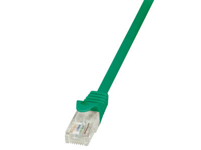 LogiLink 1.5m Cat.5e U/UTP netværkskabel Grøn 1,5 m Cat5e U/UTP (UTP)