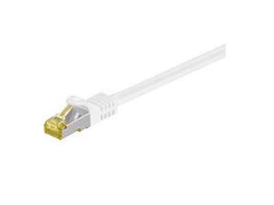 Microconnect SFTP7005W netværkskabel Hvid 0,5 m Cat7 S/FTP (S-STP)