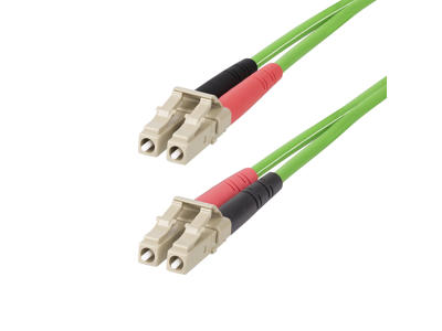 StarTech.com LCLCL-5M-OM5-FIBER InfiniBand og fiberoptisk kabel LC LOMM Grøn