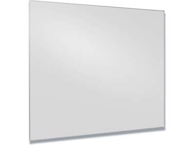 Whiteboard tavle, Stålkeramisk, 120.5x120.5 cm, Magnetisk, Lintex Boarder 