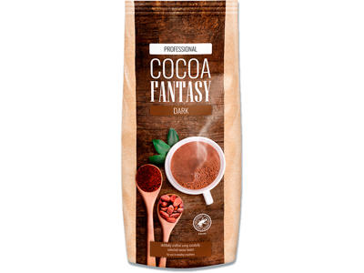 Cacao, 1 pose, 1000 g, 30% kakao, JDE Fantasy Dark