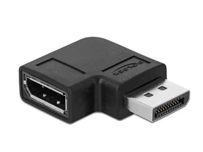 DeLOCK 66297 kabel kønsskifter DisplayPort Sort