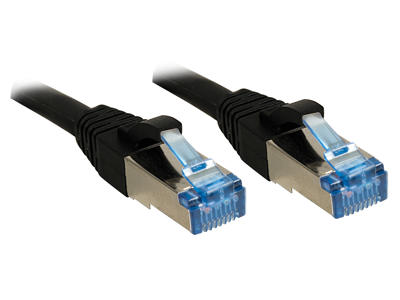 Lindy 47182 netværkskabel Sort 7,5 m Cat6a S/FTP (S-STP)