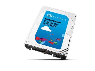 Seagate Enterprise 1TB 2.5" harddisk 7200 rpm 2.5" SAS