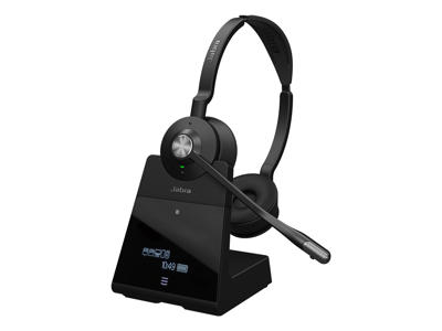 Jabra Engage 75 SE Headset Trådløs Kontor/Callcenter Bluetooth Sort