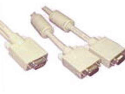 Microconnect MONG2H VGA kabel 0,3 m VGA (D-Sub) 2 x VGA (D-Sub) Grå