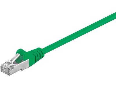 Microconnect STP507G netværkskabel Grøn 7 m Cat5e F/UTP (FTP)