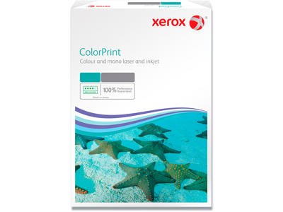 Kopipapir - hvidt, A4, 100 g/m², 500 ark/pakken, Xerox Colorprint 