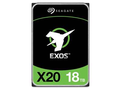 Seagate Enterprise Exos X20 harddisk 18 TB 7200 rpm 3.5" Serial ATA III