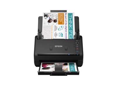 Epson WorkForce ES-500WII Skanner med papir-tilførsel 600 x 600 dpi A4 Sort