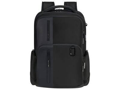 Samsonite Biz2go Backpack 15.6" rygsæk City backpack Sort Stof, Polyethylenterephthalatfolie (PET)