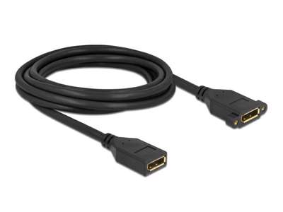 DeLOCK 87103 DisplayPort kabel 3 m Sort