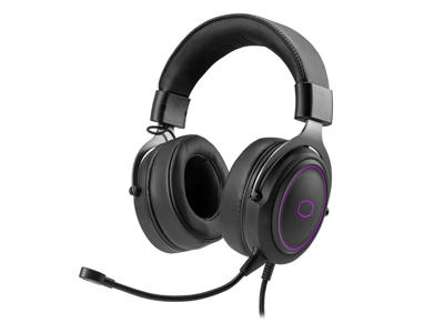 Cooler Master CH331 Headset Ledningsført Spil USB Type-A Sort