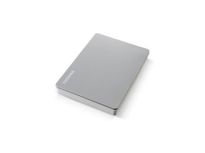 Toshiba Canvio Flex ekstern harddisk 2 TB 2.5" 3.2 Gen 1 (3.1 Gen 1) Sølv