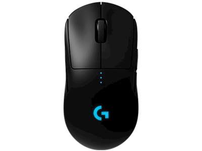 Logitech G PRO Wireless Gaming Mouse, Black