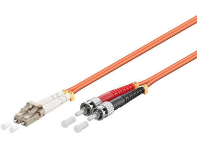 Microconnect FIB412015-2 InfiniBand og fiberoptisk kabel 15 m LC ST Orange