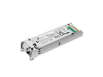 TP-Link Omada SM321B modul til netværksmodtager Fiberoptisk 1250 Mbit/s SFP