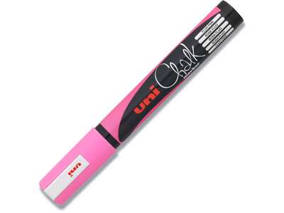 Kalk marker, 1.8-2.5 mm, Fluo pink, 1 stk, uni Chalk PWE-5M