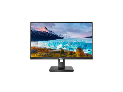 Philips S Line 242S1AE/00 LED display 60,5 cm (23.8") 1920 x 1080 pixel Fuld HD Sort