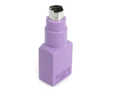 StarTech.com GC46FMKEY kabel kønsskifter PS/2 USB A Violet