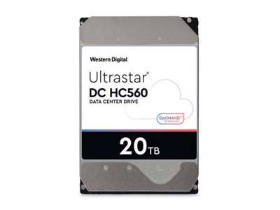 Western Digital Ultrastar DC HC560 harddisk 20 TB 7200 rpm 512 MB 3.5" Serial ATA III