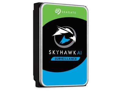 Seagate Surveillance HDD SkyHawk AI harddisk 8 TB 7200 rpm 256 MB 3.5" Serial ATA III